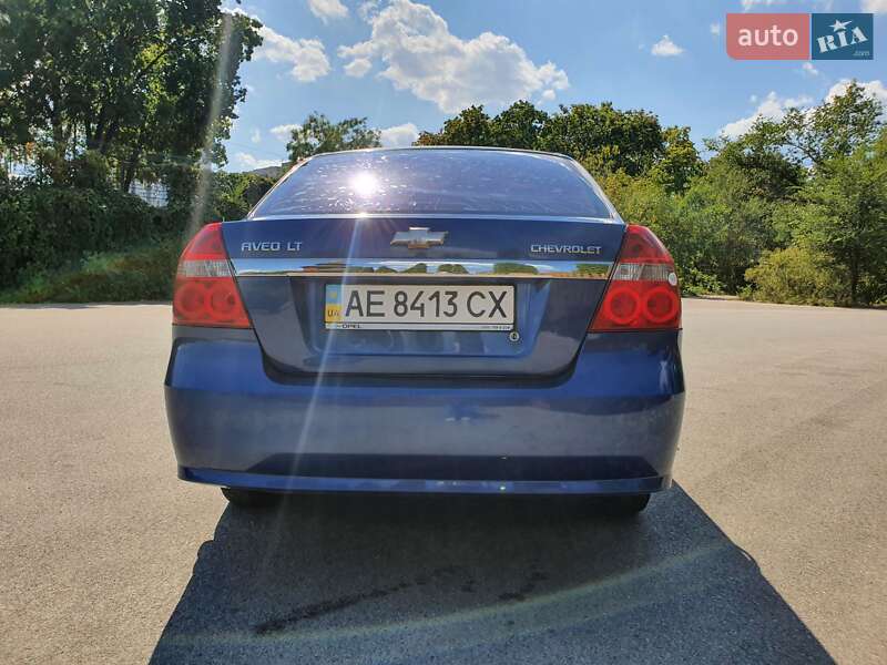Седан Chevrolet Aveo 2008 в Днепре