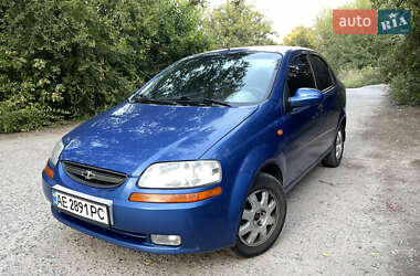 Седан Chevrolet Aveo 2005 в Днепре