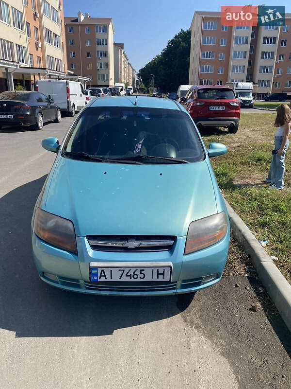 Chevrolet Aveo 2005