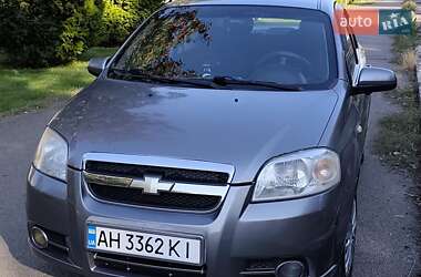 Седан Chevrolet Aveo 2006 в Дніпрі