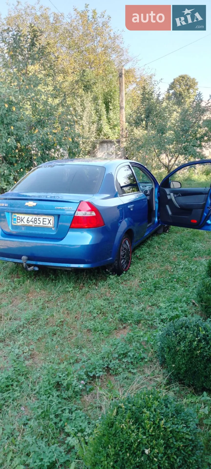 2011 Chevrolet Aveo - мініатюра 3