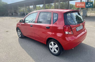 Хэтчбек Chevrolet Aveo 2007 в 