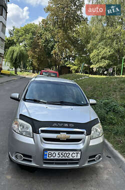 Седан Chevrolet Aveo 2007 в Тернополе