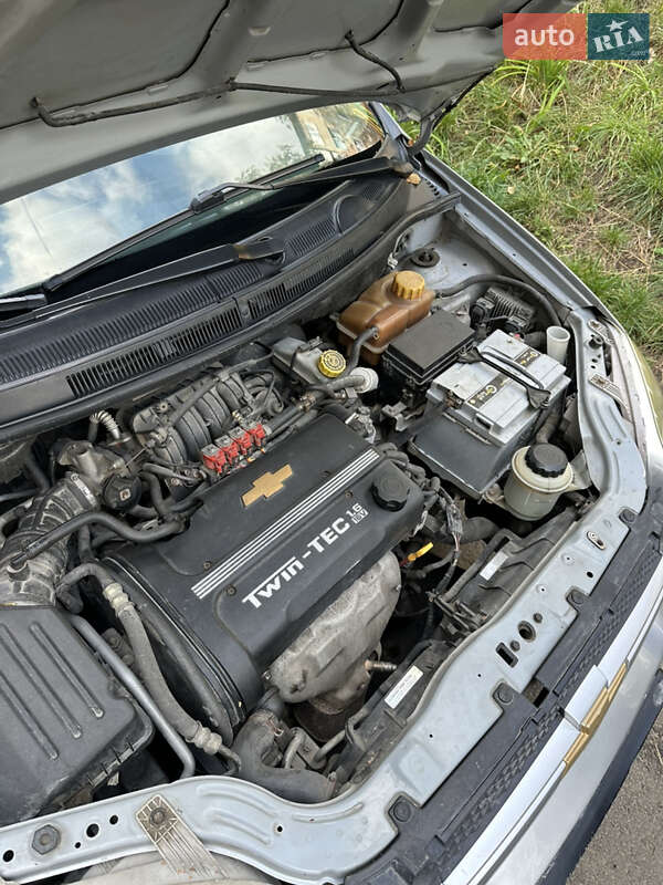 Седан Chevrolet Aveo 2007 в Тернополе