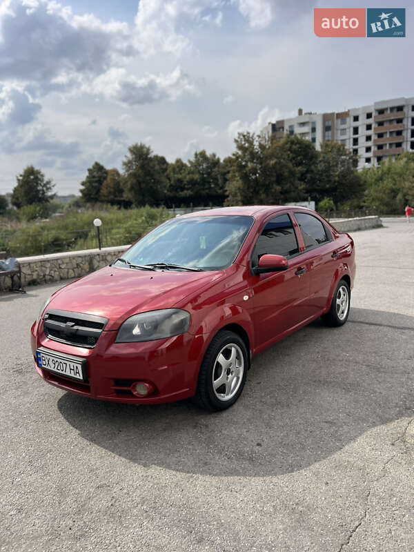 Седан Chevrolet Aveo 2010 в 