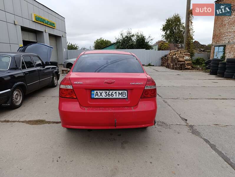 Седан Chevrolet Aveo 2007 в Глухове
