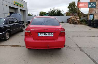 Седан Chevrolet Aveo 2007 в 