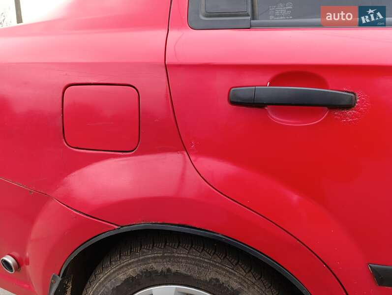 Седан Chevrolet Aveo 2007 в Глухове
