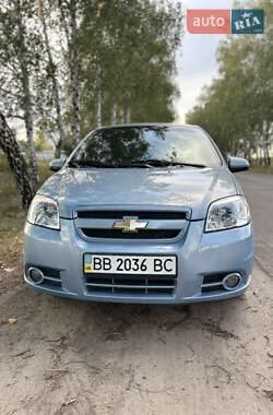 Седан Chevrolet Aveo 2007 в Краснограде