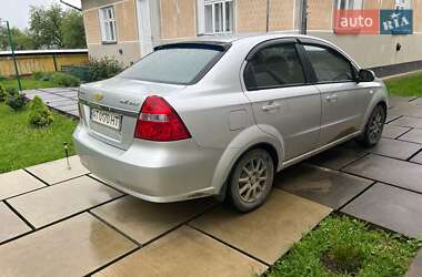 Седан Chevrolet Aveo 2007 в 