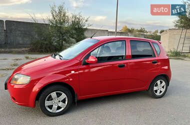 Хэтчбек Chevrolet Aveo 2007 в 