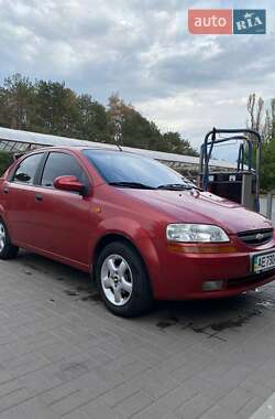 Седан Chevrolet Aveo 2005 в 