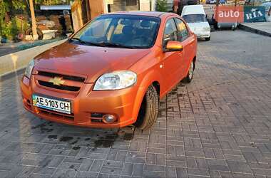 Седан Chevrolet Aveo 2008 в Запорожье