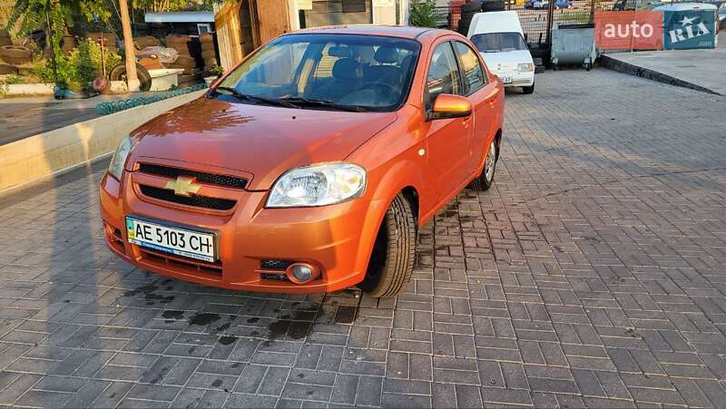 Chevrolet Aveo 2008