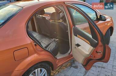 Седан Chevrolet Aveo 2008 в 