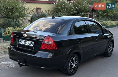 Седан Chevrolet Aveo 2007 в 