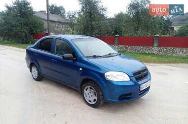 Седан Chevrolet Aveo 2006 в Збаражі