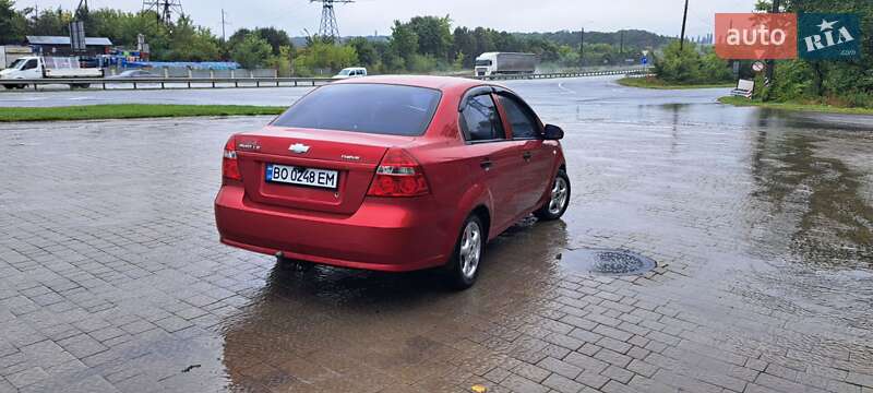 Седан Chevrolet Aveo 2006 в Тернополе