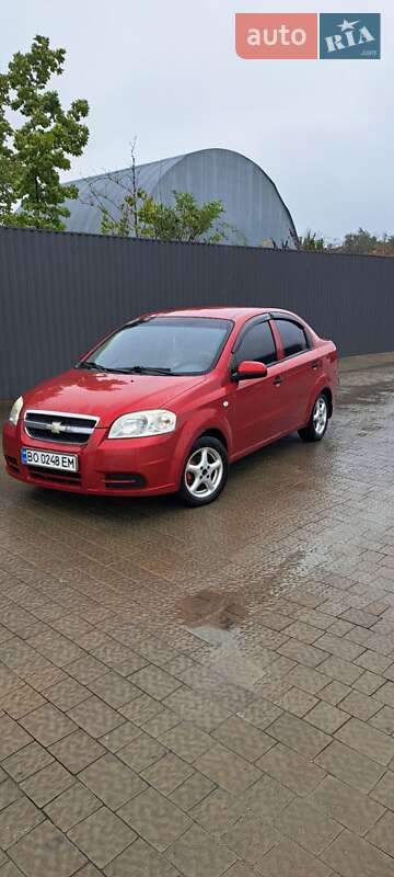 Седан Chevrolet Aveo 2006 в Тернополе