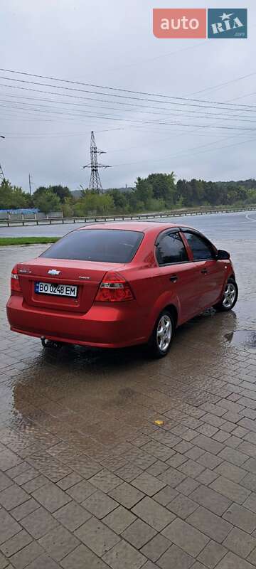 Седан Chevrolet Aveo 2006 в Тернополе