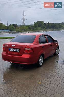 Седан Chevrolet Aveo 2006 в 