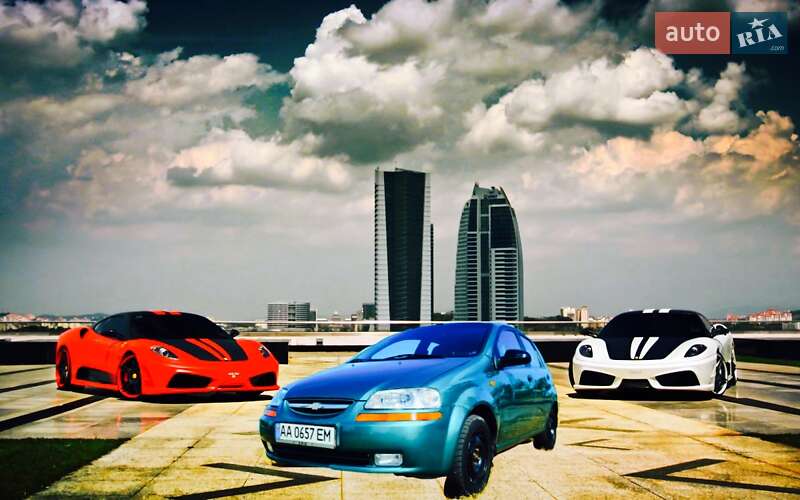 Chevrolet Aveo 2004