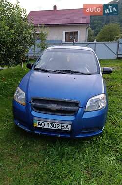 Седан Chevrolet Aveo 2007 в Міжгір'ї
