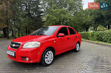 Седан Chevrolet Aveo 2010 в 