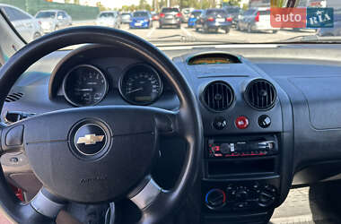 Хэтчбек Chevrolet Aveo 2006 в 