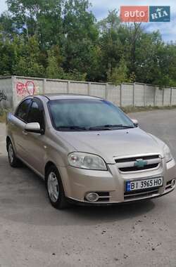 Седан Chevrolet Aveo 2007 в 