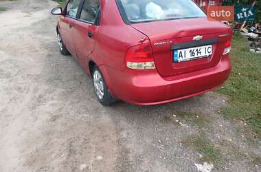 Седан Chevrolet Aveo 2005 в Броварах