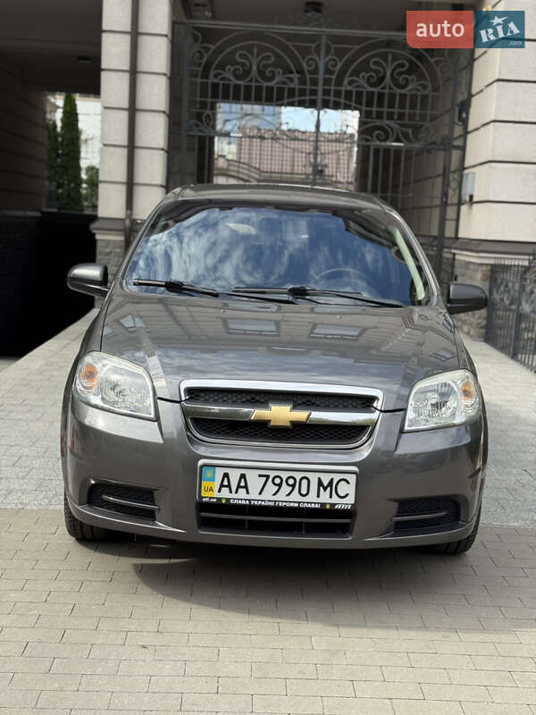 Chevrolet Aveo 2012