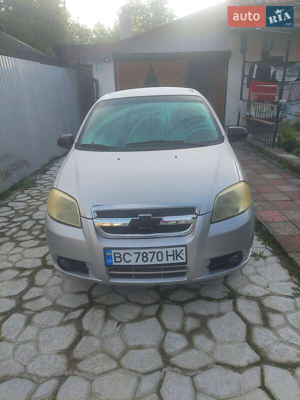 Седан Chevrolet Aveo 2008 в Надворной