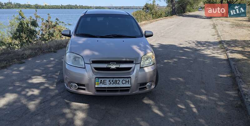 Седан Chevrolet Aveo 2008 в Днепре фото 2 Седан Chevrolet Aveo 2008 в Днепре