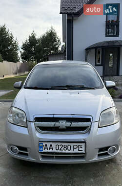 Седан Chevrolet Aveo 2007 в Києві