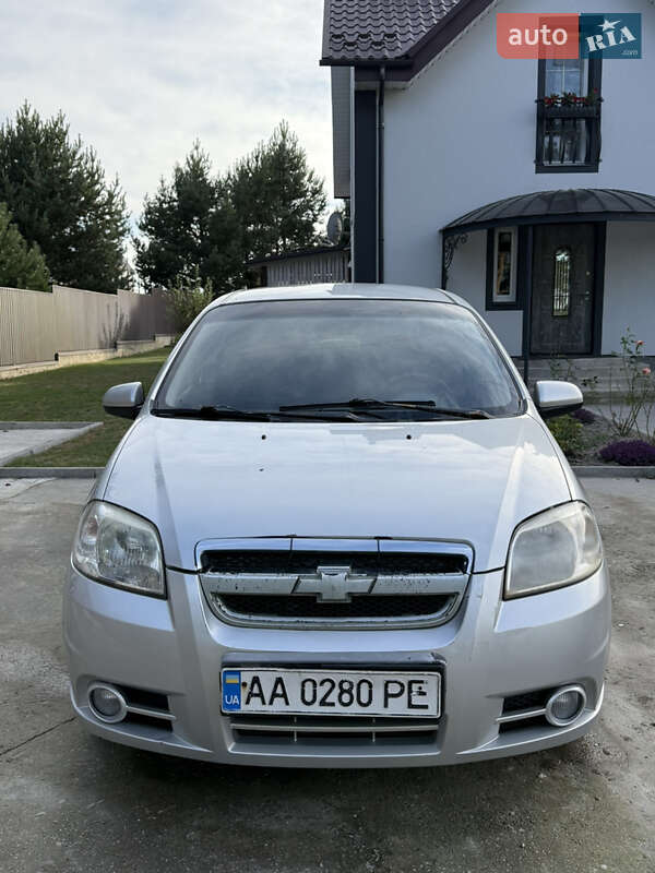 Седан Chevrolet Aveo 2007 в 