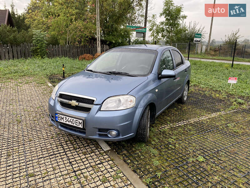 Chevrolet Aveo 2007