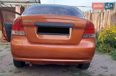 Седан Chevrolet Aveo 2005 в Житомирі