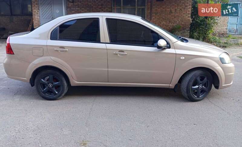 Chevrolet Aveo 2008