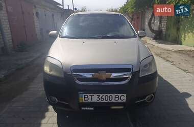 Седан Chevrolet Aveo 2007 в Херсоне