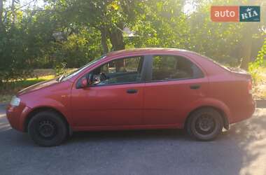 Седан Chevrolet Aveo 2005 в Запорожье