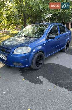 Седан Chevrolet Aveo 2007 в Мукачево