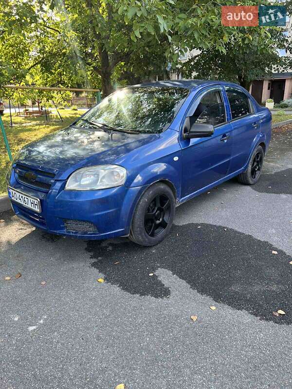 Chevrolet Aveo 2007