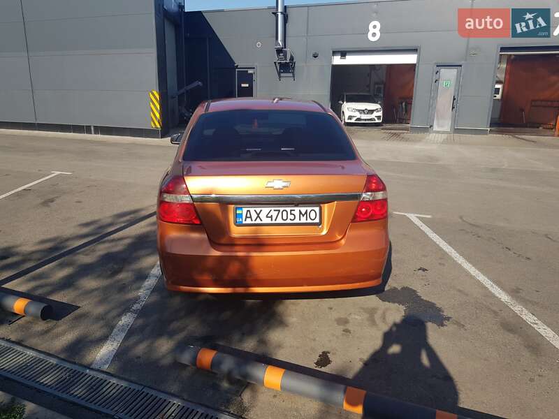 Седан Chevrolet Aveo 2007 в Харкові