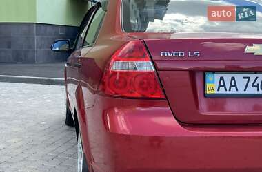 Седан Chevrolet Aveo 2007 в 