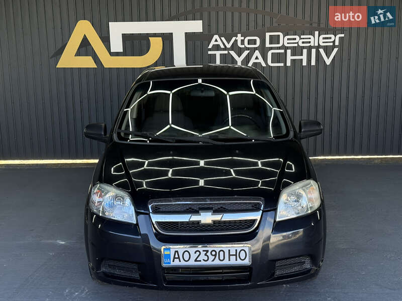 Седан Chevrolet Aveo 2008 в Тячеве