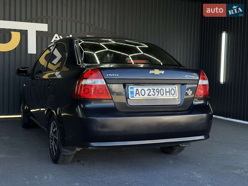 Седан Chevrolet Aveo 2008 в Тячеве