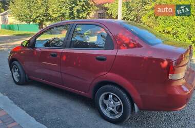 Седан Chevrolet Aveo 2004 в 