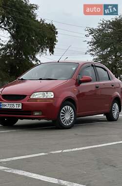 Седан Chevrolet Aveo 2005 в Одесі