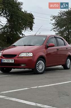 Седан Chevrolet Aveo 2005 в Одессе